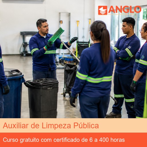 Auxiliar de Limpeza Pública